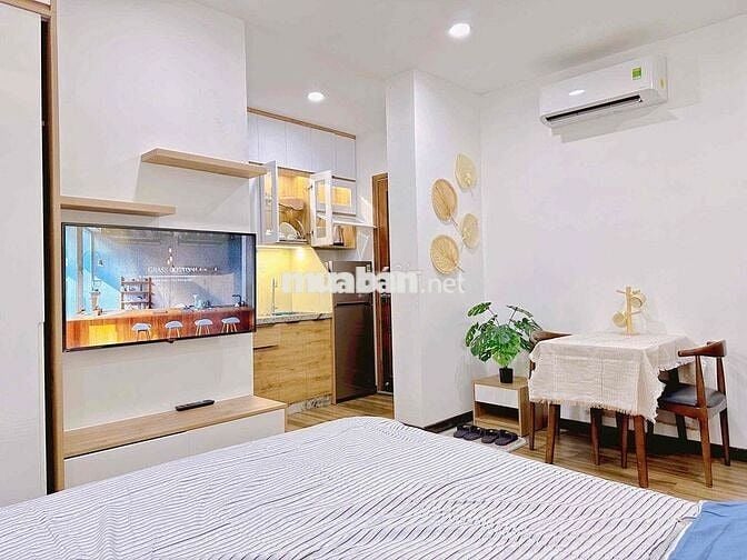 🧧TOP Dự án Studio - Sàn Gỗ - Full Nội Thất- 30m2 - Khu vực Bình Thạnh