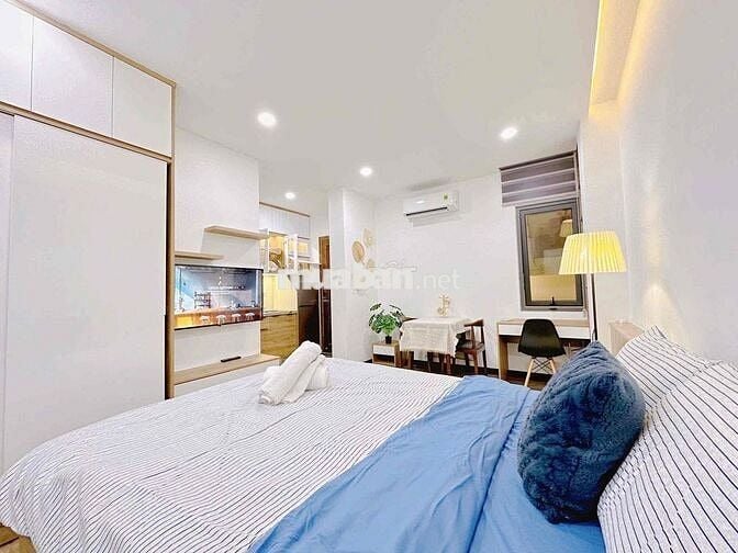 🧧TOP Dự án Studio - Sàn Gỗ - Full Nội Thất- 30m2 - Khu vực Bình Thạnh