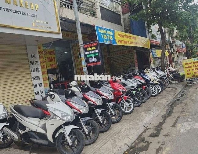 Cần thành lý gấp 1 số xe tay ga máy zin đét