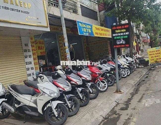 Cần thành lý gấp 1 số xe tay ga máy zin đét