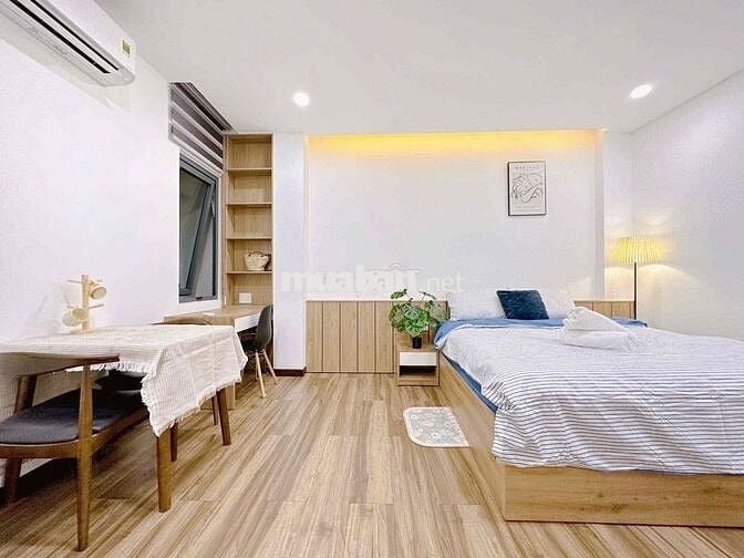 🧧TOP Dự án Studio - Sàn Gỗ - Full Nội Thất- 30m2 - Khu vực Bình Thạnh