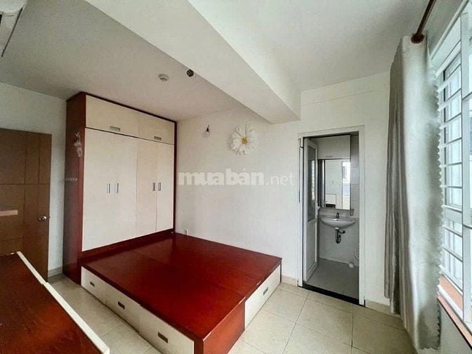 Chung cư Mũi Tàu, Cộng Hoà, TP: 85m2, 2p ngủ, full nội thất, 8tr5
