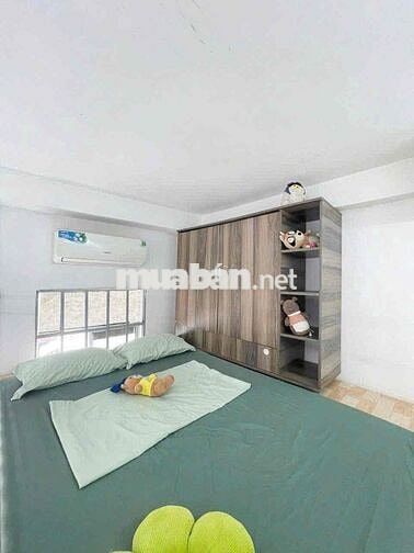 CĂN HỘ GÁC LỬNG TÁCH BẾP CÓ BAN CÔNG THOÁNG MÁT NGAY K300 TÂN BÌNH