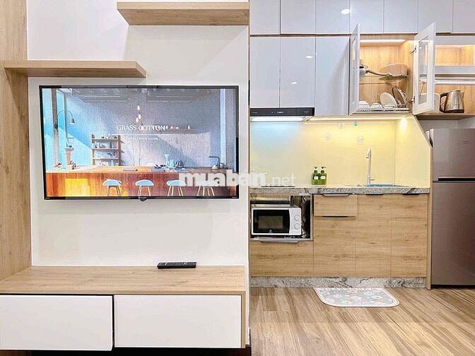 🧧TOP Dự án Studio - Sàn Gỗ - Full Nội Thất- 30m2 - Khu vực Bình Thạnh