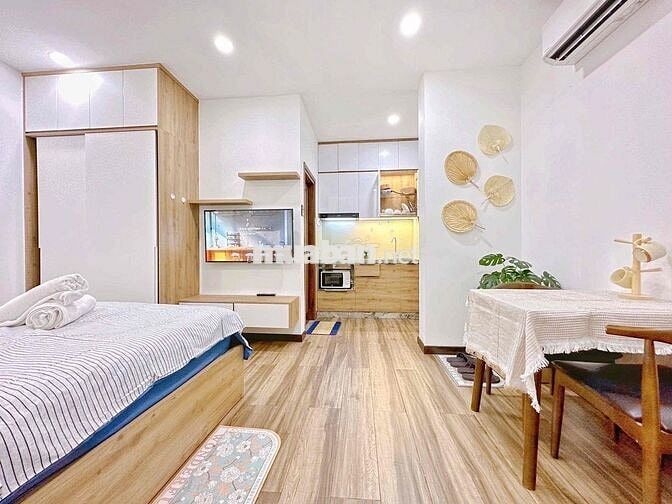 🧧TOP Dự án Studio - Sàn Gỗ - Full Nội Thất- 30m2 - Khu vực Bình Thạnh