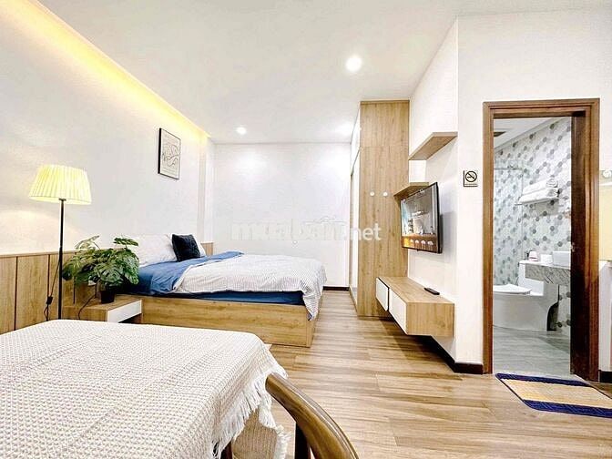 🧧TOP Dự án Studio - Sàn Gỗ - Full Nội Thất- 30m2 - Khu vực Bình Thạnh