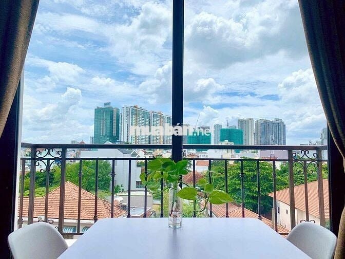 🏙️ Studio - Vách ngăn bếp - Giả ban công ⛅️ - 35m2 - Bình Thạnh 🥰