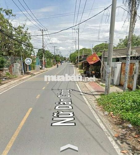 Bán đất lấy vợ lô đẹp đường Nữ Dân Công , Vĩnh Lộc A, Bình Chánh SHR