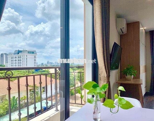 🏙️ Studio - Vách ngăn bếp - Giả ban công ⛅️ - 35m2 - Bình Thạnh 🥰