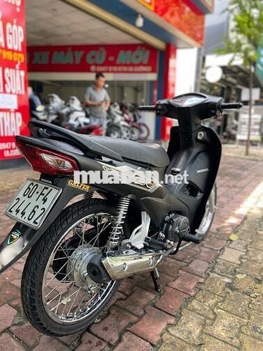 Xe máy Honda Wave Alpha màu đen nhám 2022