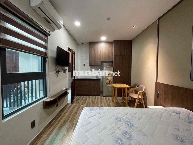 CĂN HỘ FULL NỘI THẤT CỬA SỔ THOÁNG MÁT NGAY TÂN BÌNH