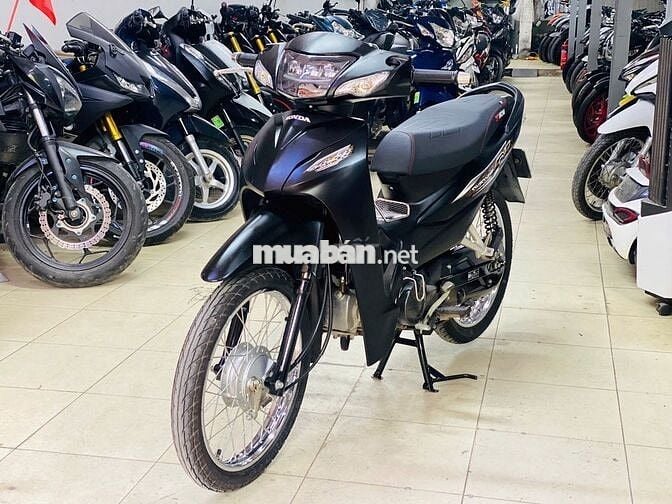 XE MÁY THỊNH PHÁT - HONDA WAVE 110 ĐEN ĐỘ LƯỚT
