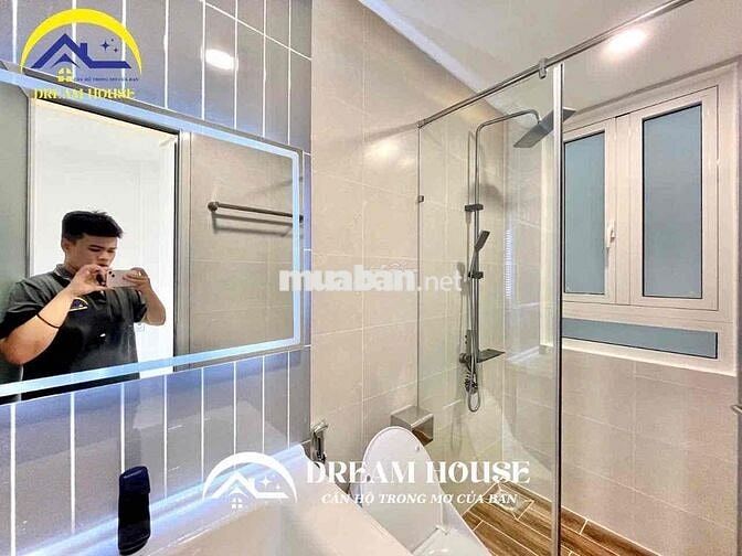 CHO THUÊ STUDIO FULL NỘI THẤT BAN CÔNG THOÁNG MÂT NGAY NGÃ TƯ 4 XÃ