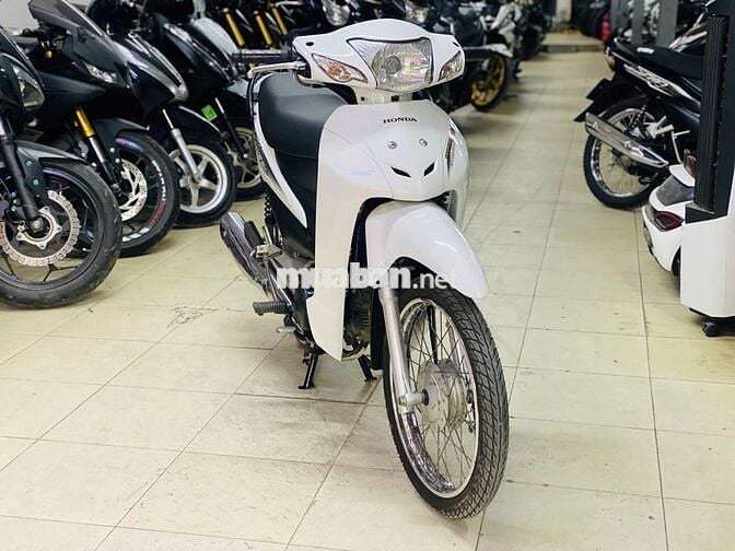 XE MÁY THỊNH PHÁT - WAVE A 100 TRẮNG BIỂN HÀ NỘI