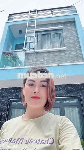 Chỉ nhỉnh 6.t.ỷ - nhà 2 tầng - 5x12 nở hậu- xe hơi tới nhà - hẻm xe hơ