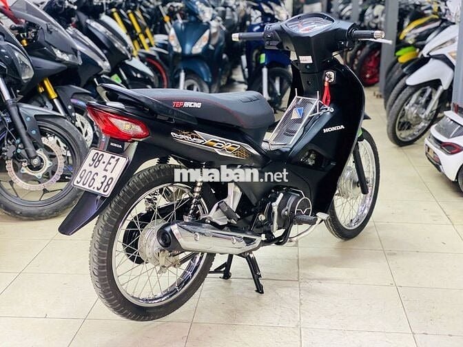 XE MÁY THỊNH PHÁT - HONDA WAVE 110 ĐEN ĐỘ LƯỚT