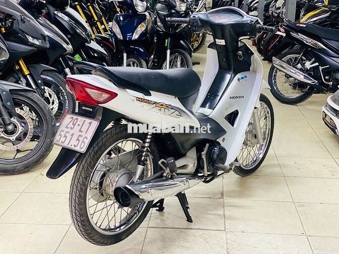XE MÁY THỊNH PHÁT - WAVE A 100 TRẮNG BIỂN HÀ NỘI