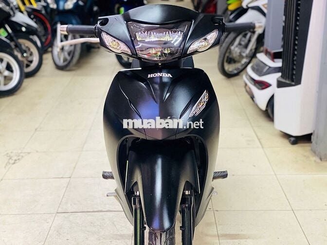 XE MÁY THỊNH PHÁT - HONDA WAVE 110 ĐEN ĐỘ LƯỚT
