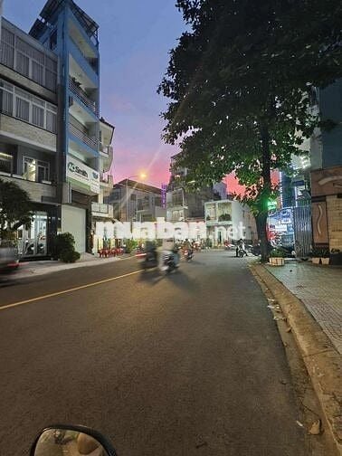 80m2 ngang 4m Mặt tiền Trần Hưng Đạo 5 tầng 7pn full NT KD đa ngành
