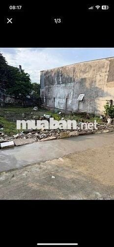 BÁN ĐẤT: 6x21 thổ cư 1/ Ba Sa - Tân AN Hội mới - SHR