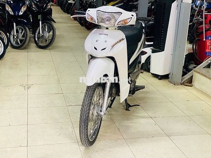 XE MÁY THỊNH PHÁT - WAVE A 100 TRẮNG BIỂN HÀ NỘI