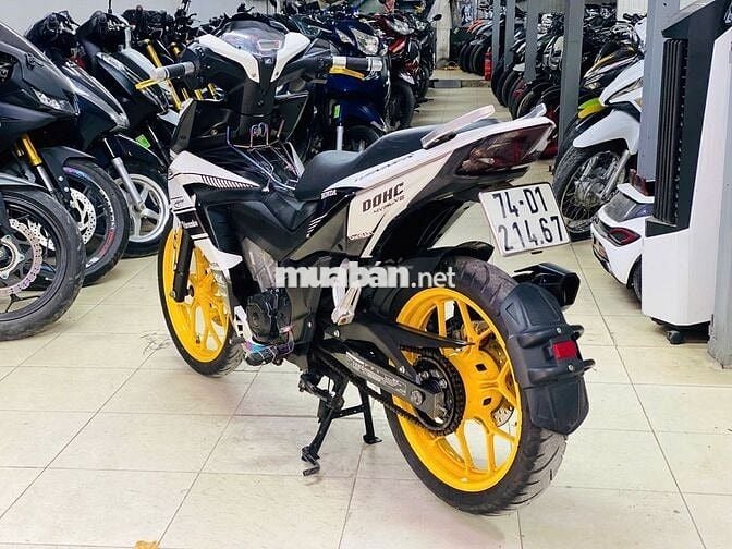 XE MÁY THỊNH PHÁT - WINNER X ĐEN TRẮNG ĐỜI CHÓT