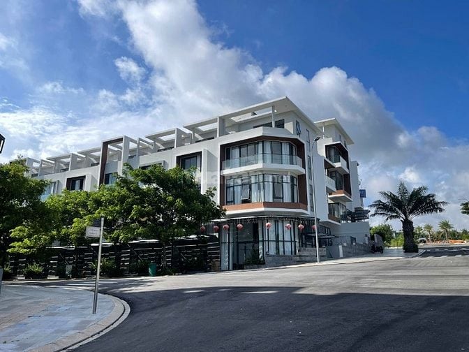 Bán nhanh căn shophouse mặt tiền Võ Nguyên Giáp  - Mũi Né Sumemrland 