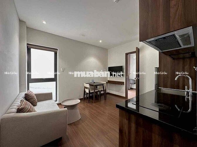 CĂN HỘ TÁCH BẾP CÓ CỬA SỔ FULL NỘI THẤT NGAY K300 TÂN BÌNH