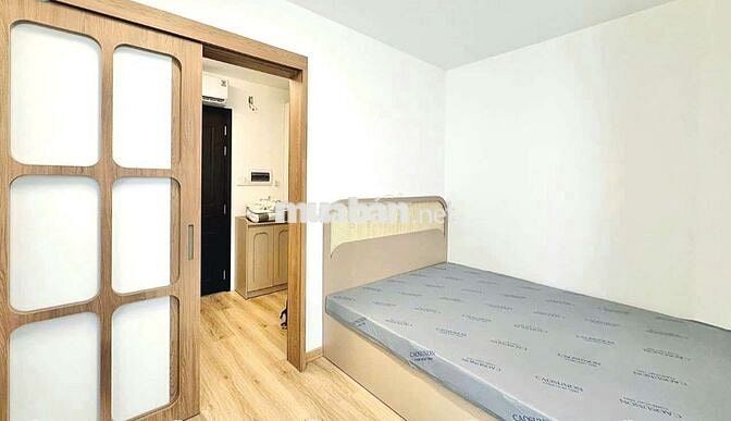 MỚI TOANH! CĂN 1PN 1 BẾP 1WC BAN CÔNG FULL NỘI THẤT GẦN VX HÀNG XANH