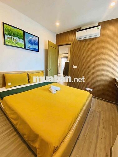 căn góc Mường Thanh Biển 2 phòng ngủ tầng cao