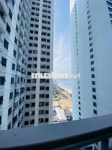 căn góc Mường Thanh Biển 2 phòng ngủ tầng cao