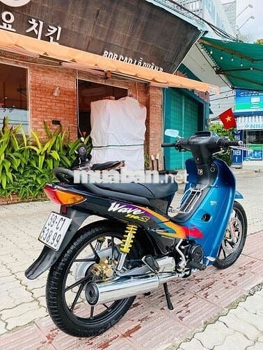 Honda Wave Thái 110 ME up mâm Raider 2 đĩa Bstp