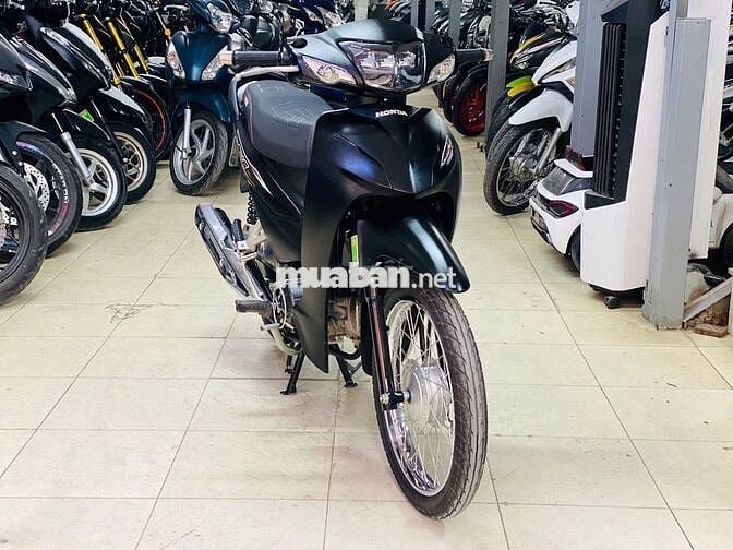 XE MÁY THỊNH PHÁT - HONDA WAVE 110 ĐEN ĐỘ LƯỚT