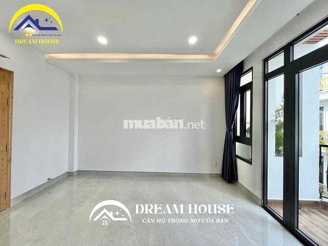 CHO THUÊ STUDIO FULL NỘI THẤT BAN CÔNG THOÁNG MÂT NGAY NGÃ TƯ 4 XÃ