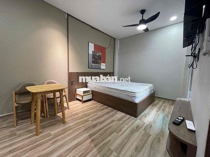 CĂN HỘ FULL NỘI THẤT CỬA SỔ THOÁNG MÁT NGAY TÂN BÌNH