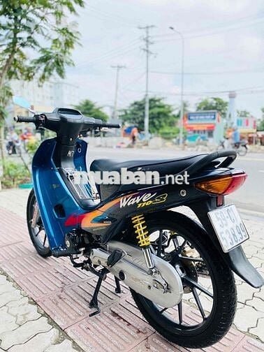 Honda Wave Thái 110 ME up mâm Raider 2 đĩa Bstp