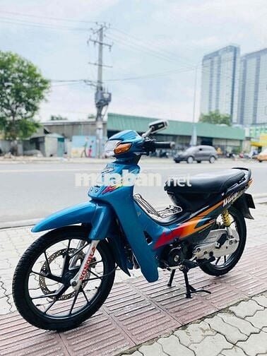 Honda Wave Thái 110 ME up mâm Raider 2 đĩa Bstp