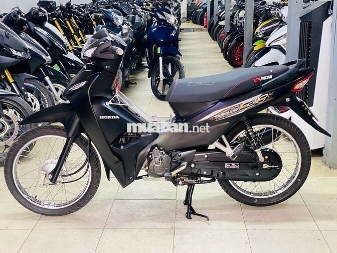 XE MÁY THỊNH PHÁT - HONDA WAVE 110 ĐEN ĐỘ LƯỚT