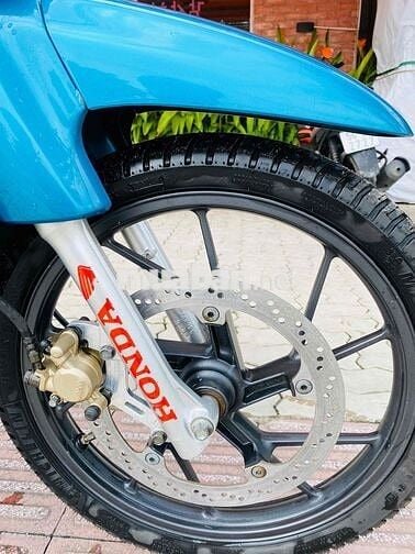 Honda Wave Thái 110 ME up mâm Raider 2 đĩa Bstp