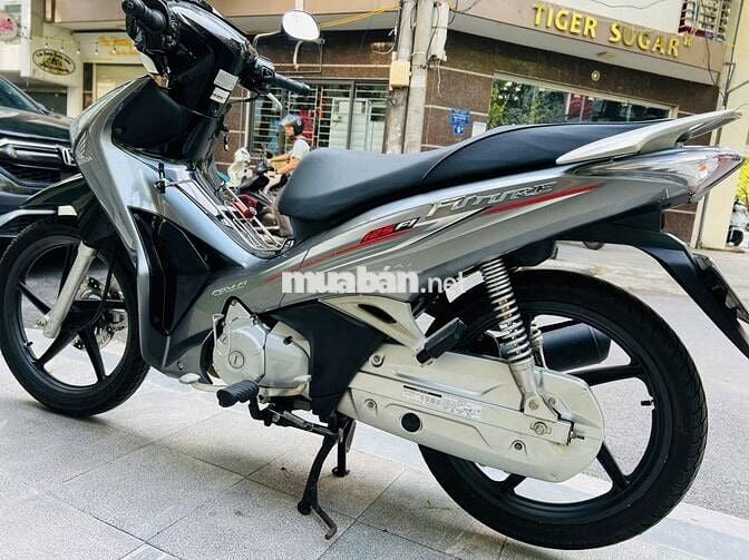 Xe máy Honda Future FI màu Đen, Xám