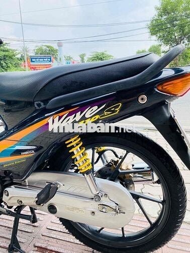 Honda Wave Thái 110 ME up mâm Raider 2 đĩa Bstp