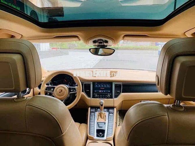 Porsche Macan Sản Xuất 2016 Lăn Bánh - 48000 km