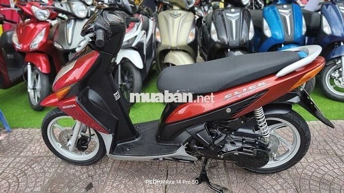 Xe máy Honda Click 110cc 2007 bs 51r4-1460