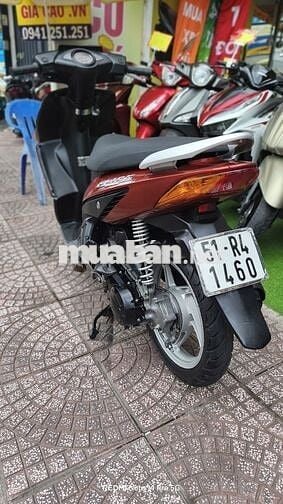Xe máy Honda Click 110cc 2007 bs 51r4-1460