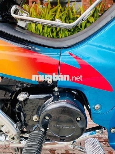 Honda Wave Thái 110 ME up mâm Raider 2 đĩa Bstp