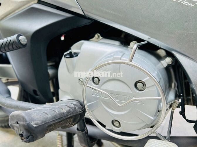 Xe máy Honda Future FI màu Đen, Xám