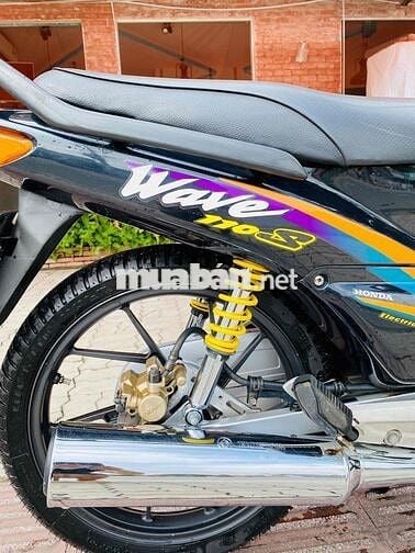 Honda Wave Thái 110 ME up mâm Raider 2 đĩa Bstp