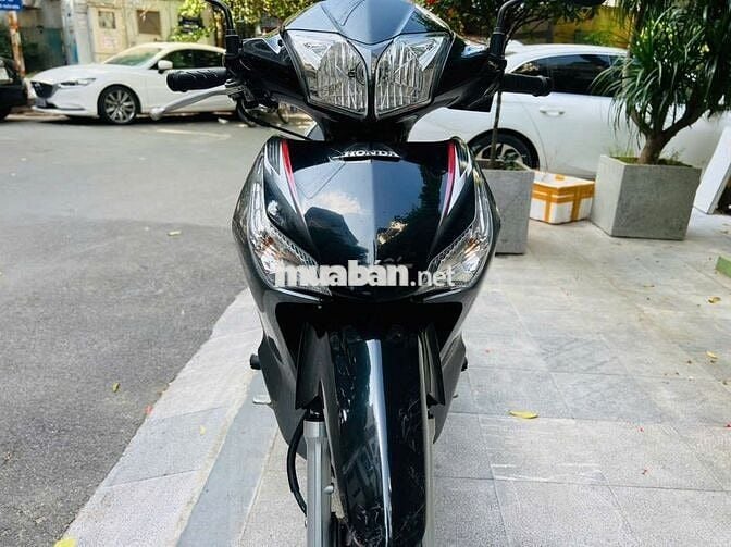 Xe máy Honda Future FI màu Đen, Xám