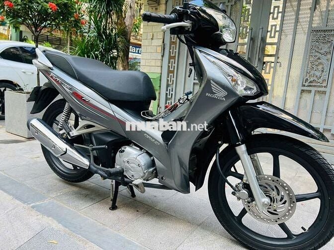 Xe máy Honda Future FI màu Đen, Xám