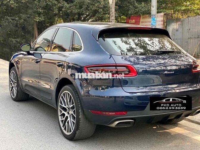 Porsche Macan Sản Xuất 2016 Lăn Bánh - 48000 km